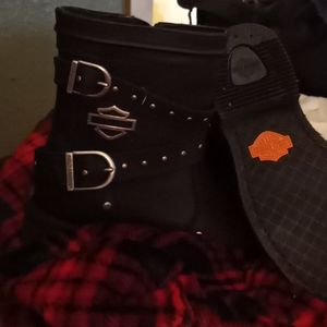 Harley Davidson boots